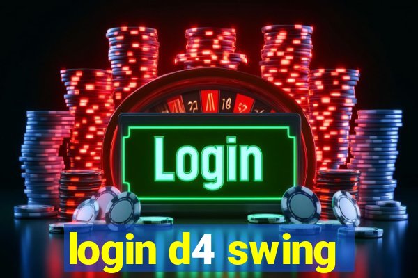 login d4 swing